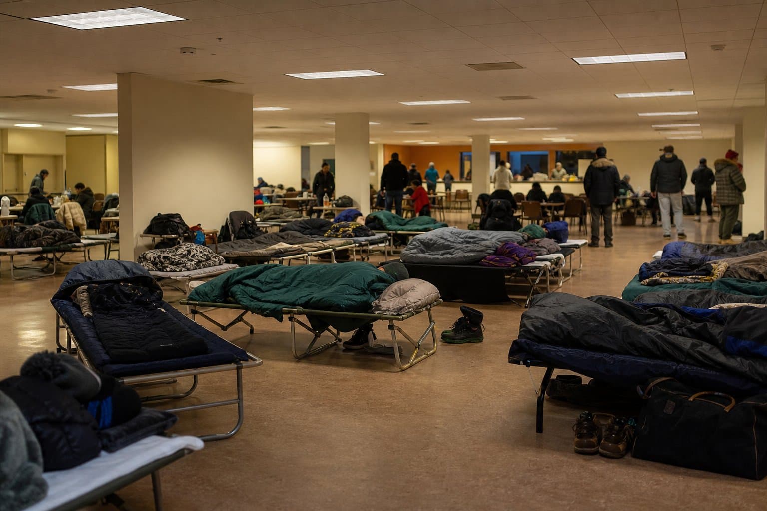 Cover image for article: Anchorage weighs $2.8M state payment, most of it for winter shelter
