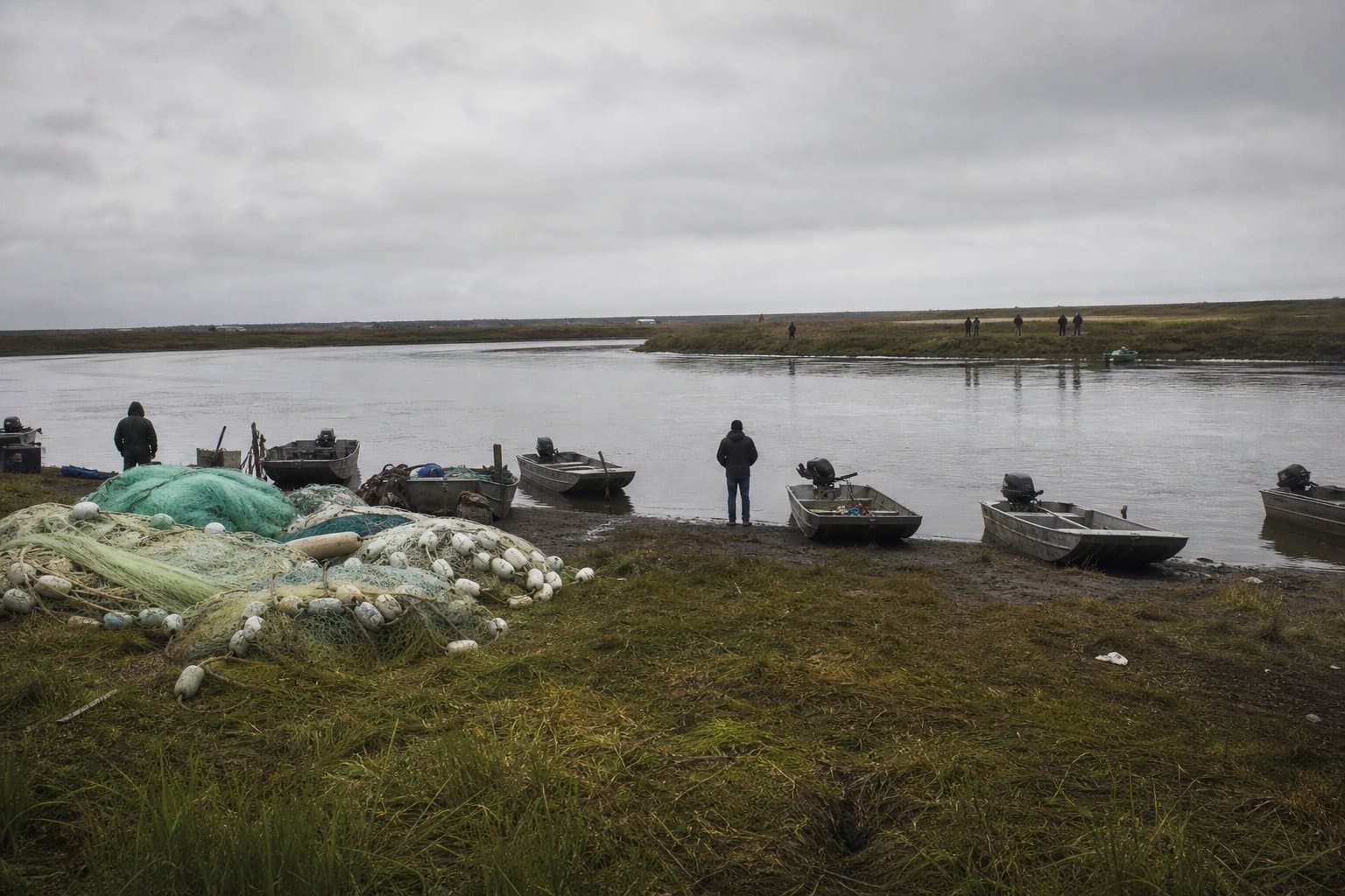 Cover image for article: Manokotak man arrested on murder charge after fishing-site death