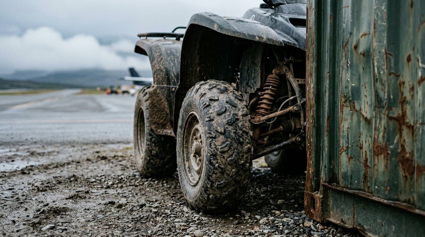 Cover image for article: Comment open on Pilot Station Airport permit for mail-delivery ATV storage