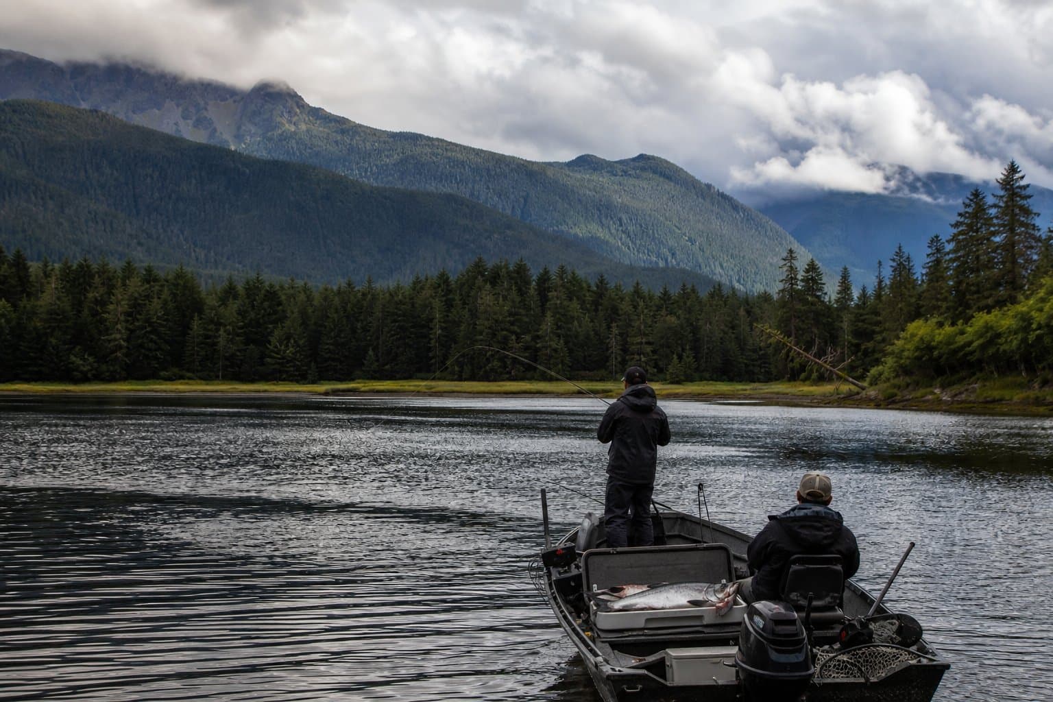 Cover image for article: King salmon retention at Blind Slough ends Aug. 15