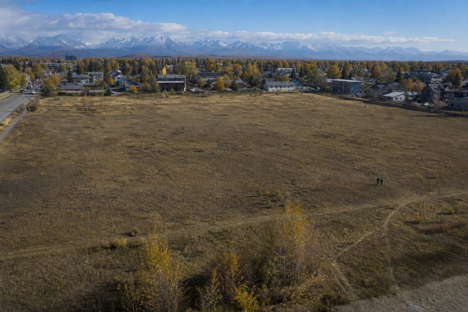 Cover image for article: Anchorage proposes trading the Tozier Track to the state housing agency for downtown parking lots, with housing required
