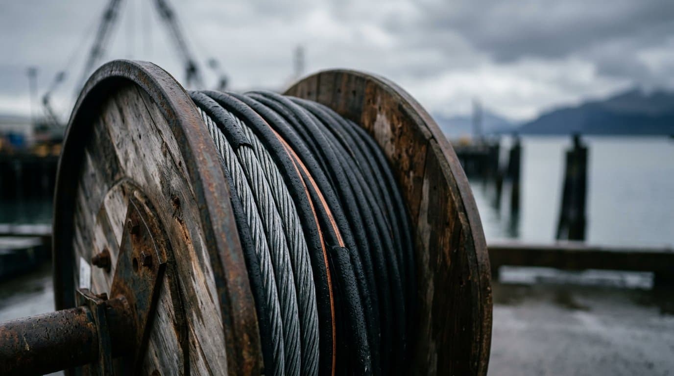 Cover image for article: A second power link to Kenai would run under Cook Inlet