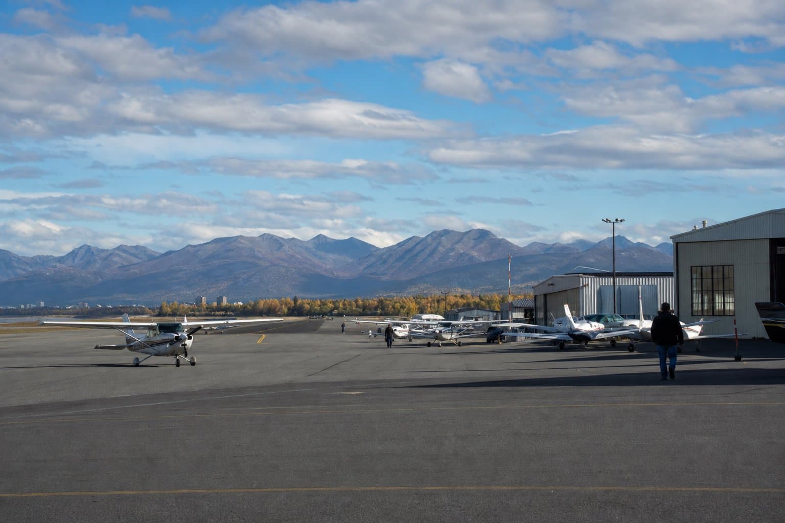 Cover image for article: Anchorage will take public comment on Merrill Field's next 20 years Oct. 15