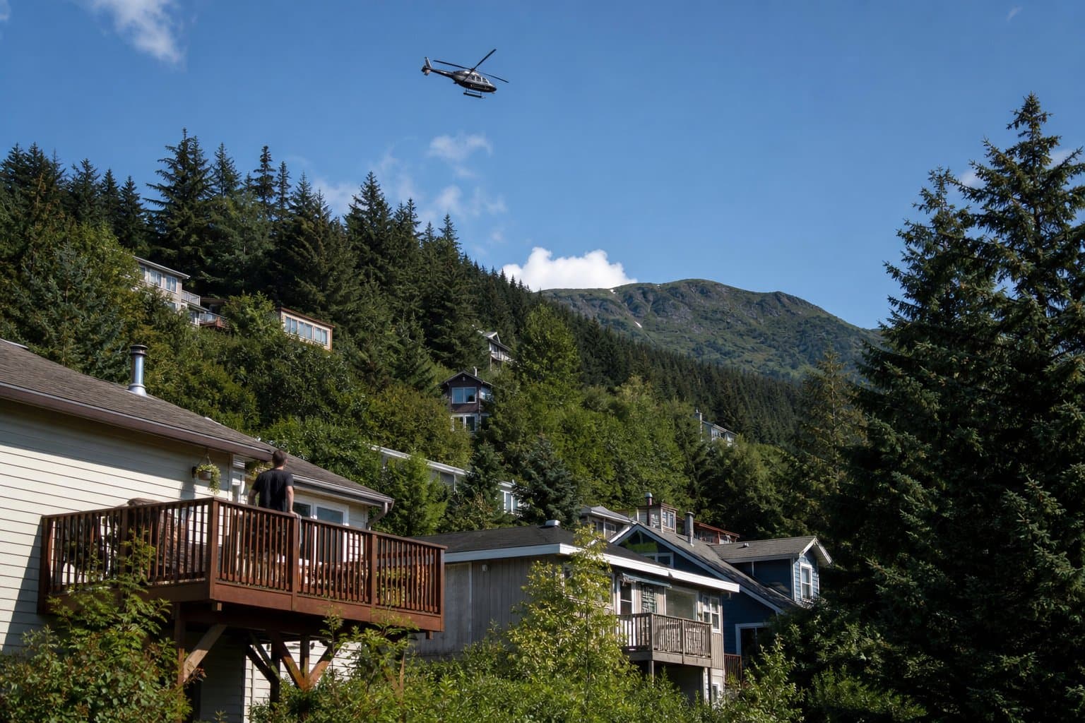 Cover image for article: Juneau task force weighs reviving 2001 heliport study that projected 6,037 homes out of noise corridors