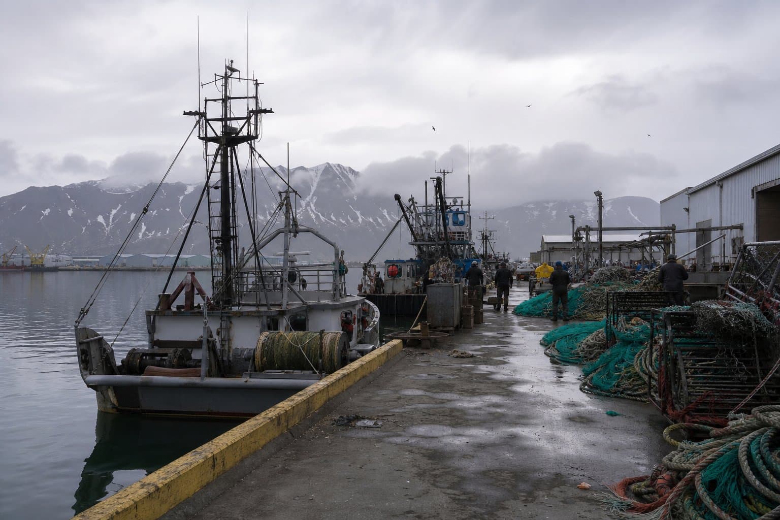 Cover image for article: Bering Sea cod trawl fee drops to 2.09% after fishery value jumps