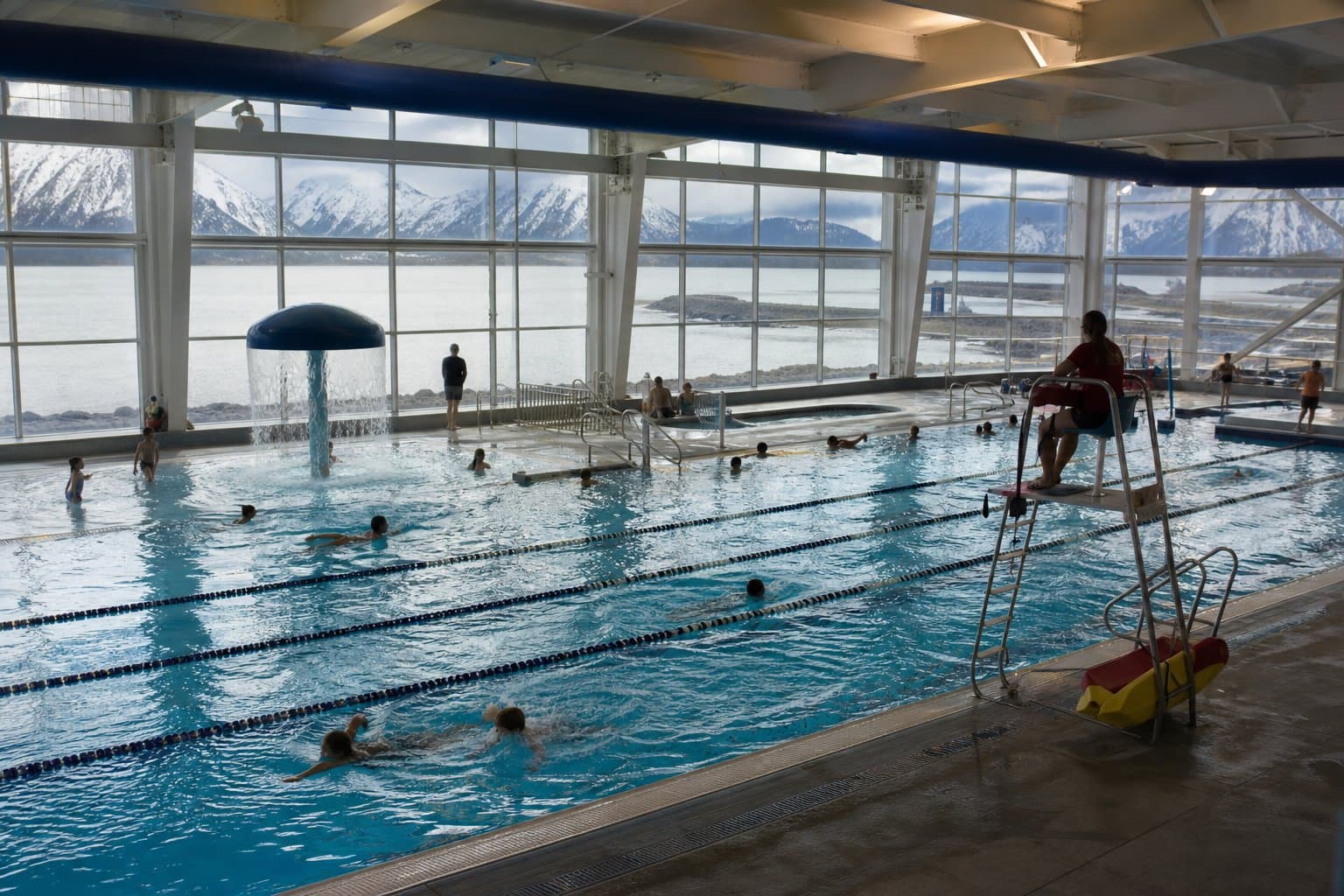 Cover image for article: Seward pays to save the pool that made an Olympian