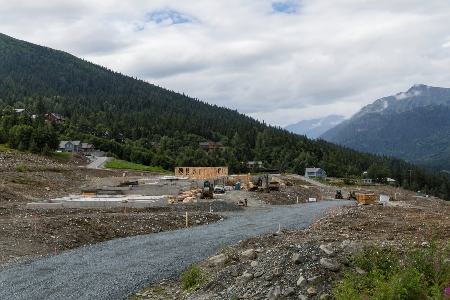 Cover image for article: Juneau commission to review Chilkat Vistas Phase IV plat for seven Robbie Road lots