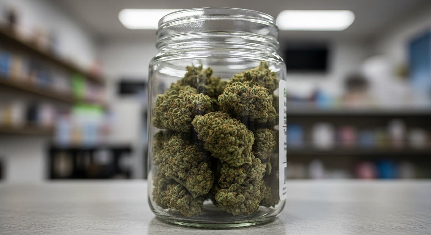 Cover image for article: A Spenard Pot Shop Changes Hands as Anchorage's Market Cools