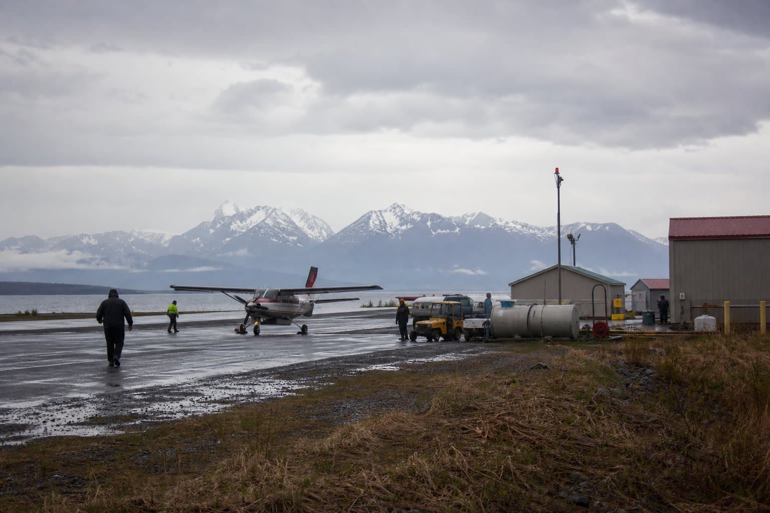 Cover image for article: State opens bids for Chenega Bay airport maintenance contract