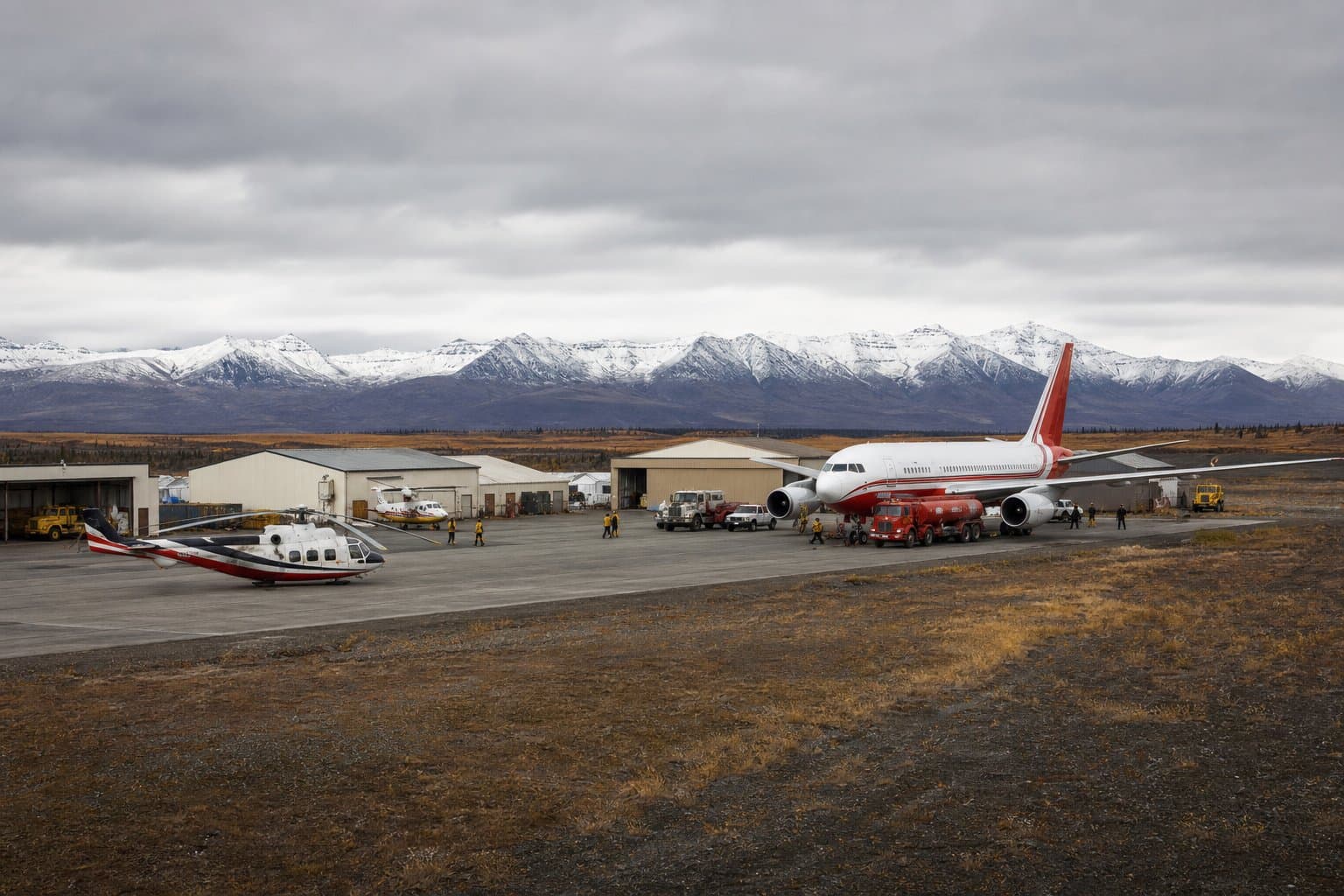 Cover image for article: Alaska Moves to Keep One of the World's Last Fire Outposts