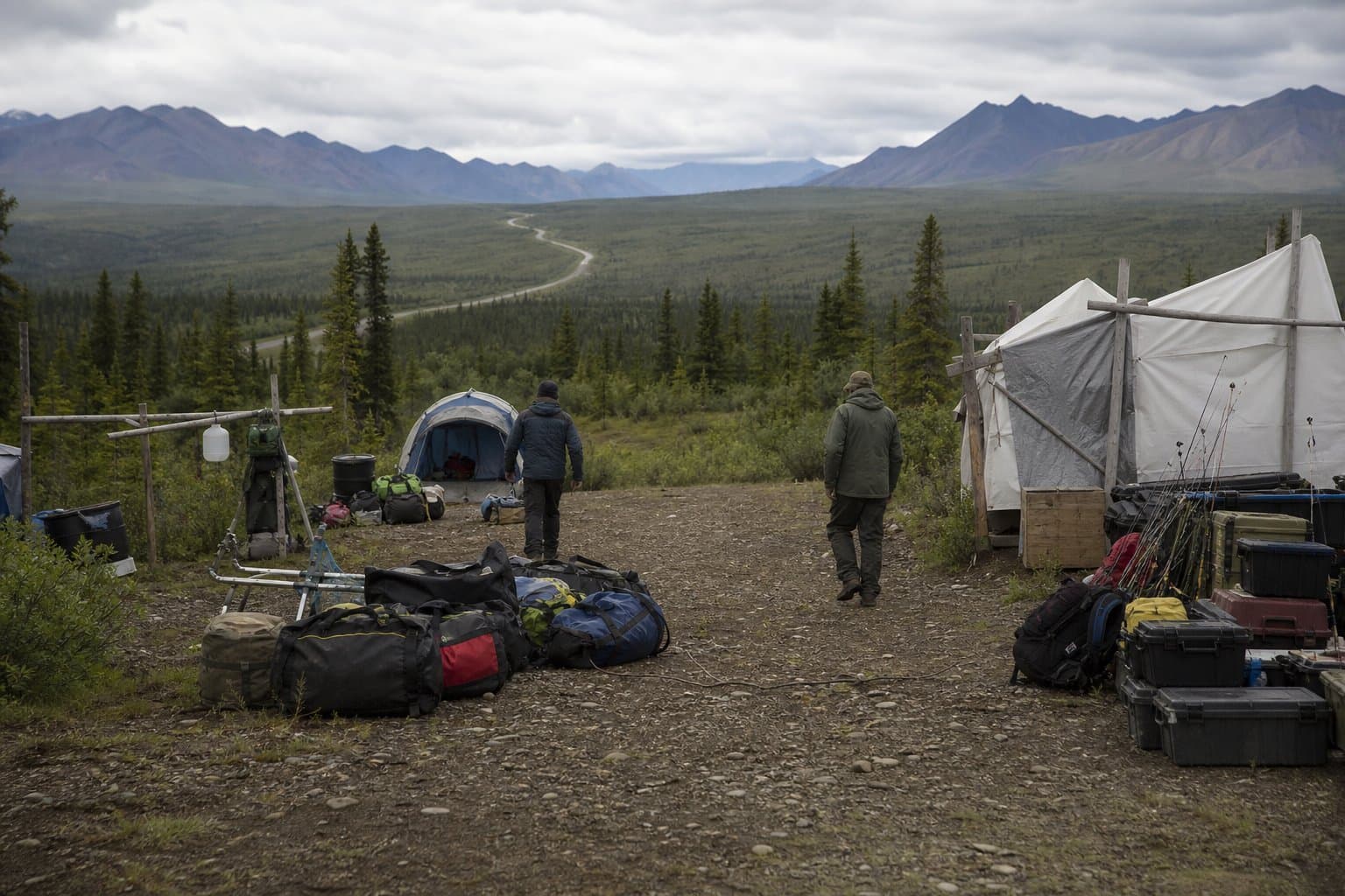 Cover image for article: Comment deadline looms on basecamp permit near Denali Highway milepost 86.5