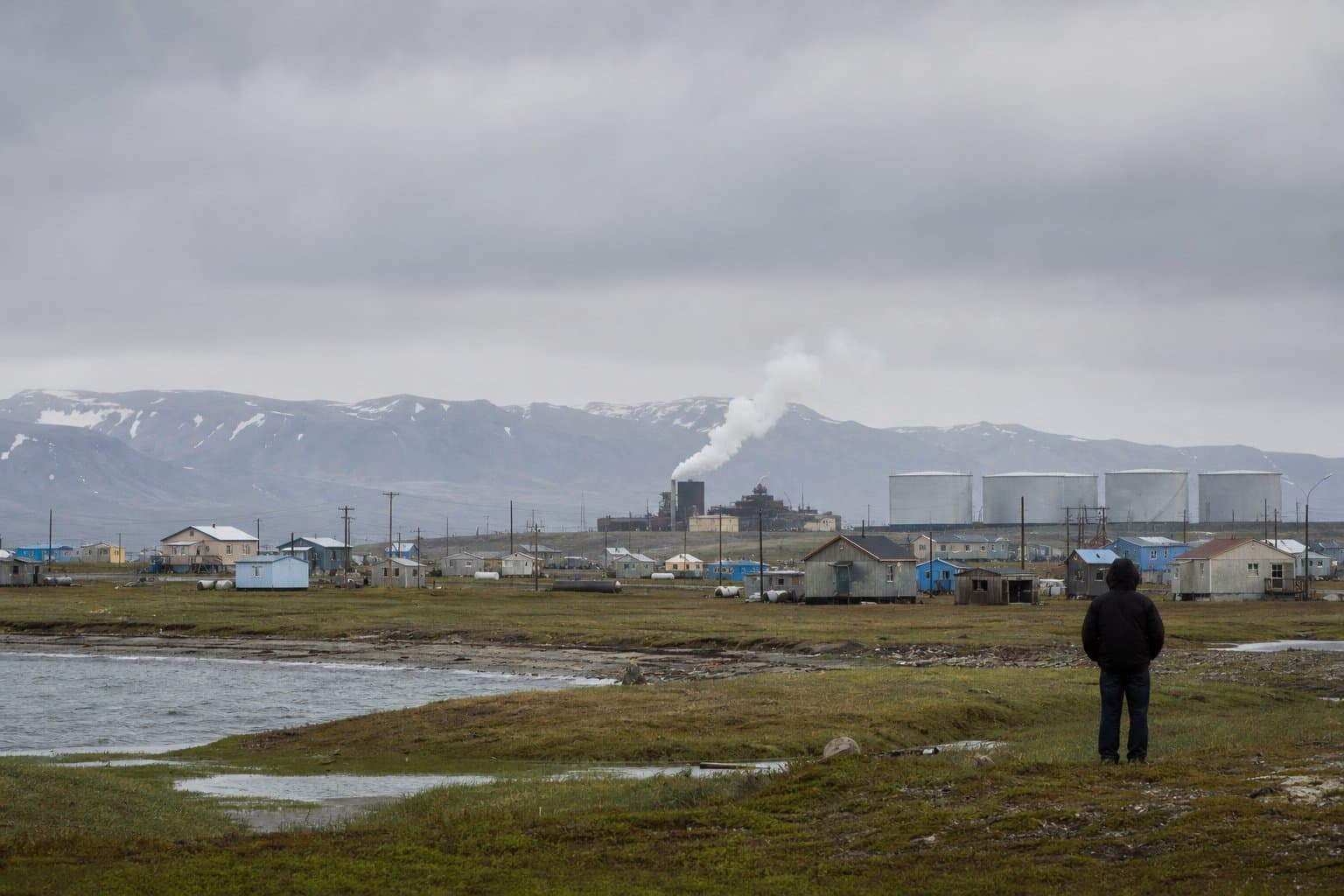 Cover image for article: A decade after a plan promised lower energy costs, Bering Strait villages are still studying the problem