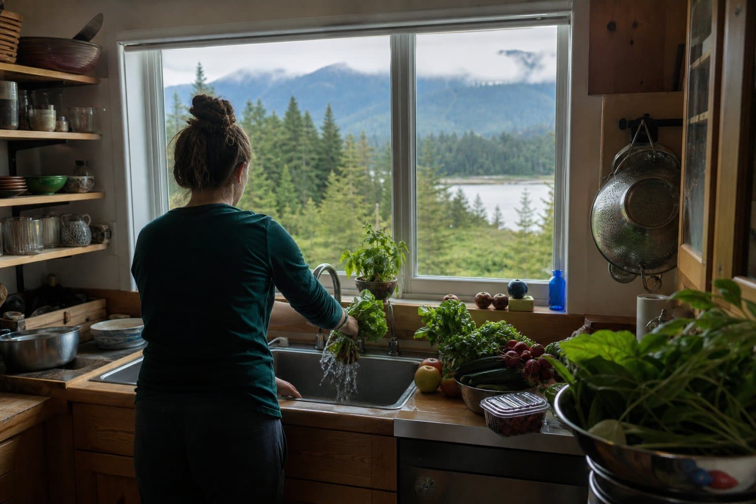 Cover image for article: Cyclospora cases nationally up sixfold; Alaska Department of Health urges produce washing