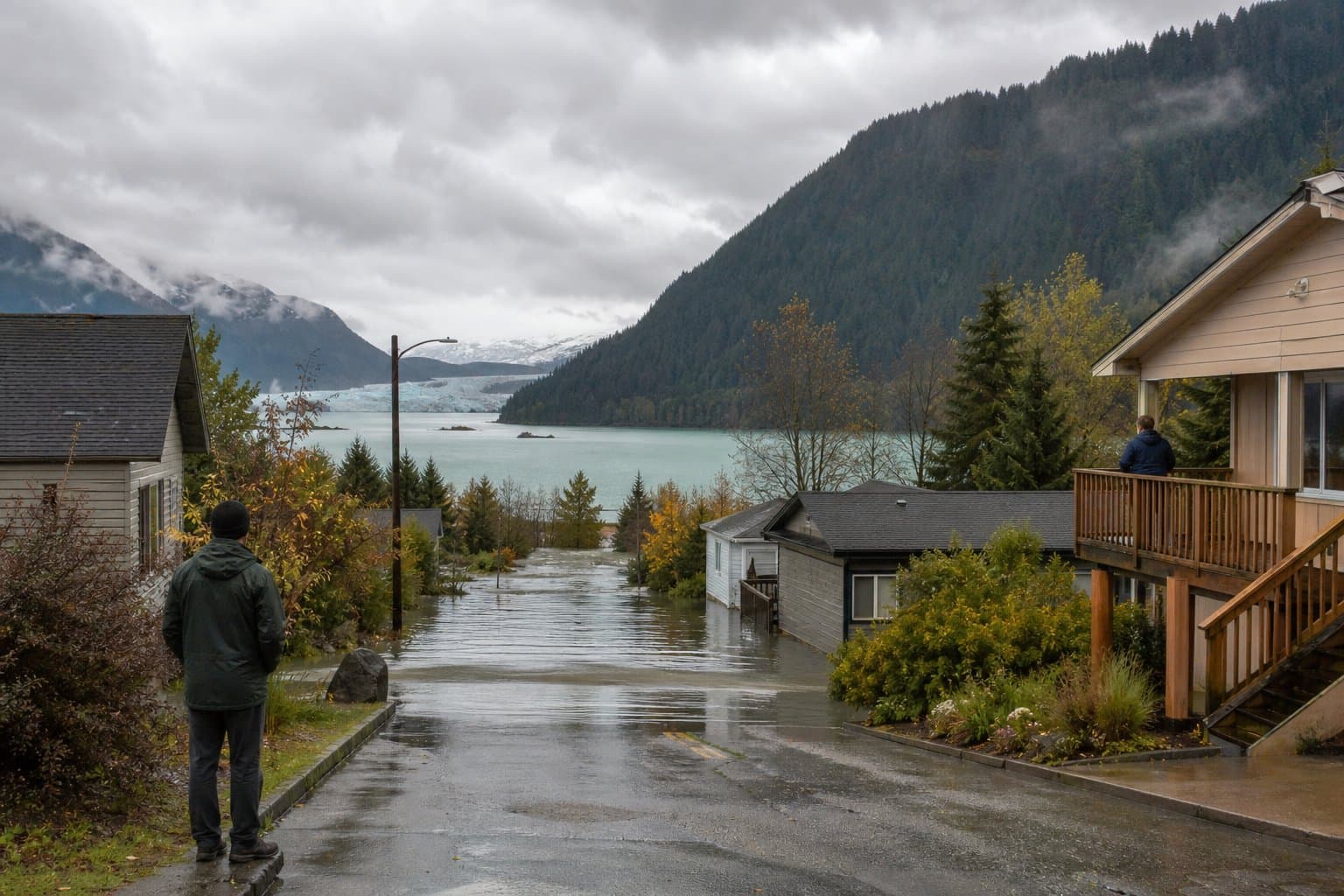 Cover image for article: Juneau to weigh $27 million View Drive flood buyout with homeowner cost share unsettled