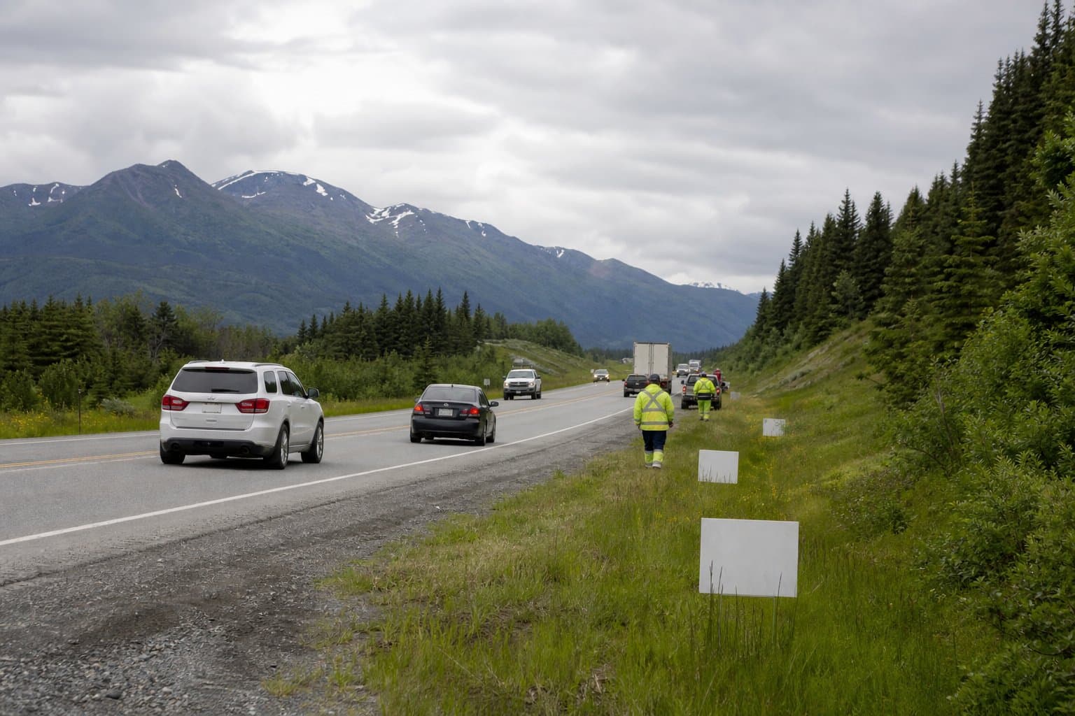 Cover image for article: DOT&PF will remove campaign signs placed in highway rights-of-way