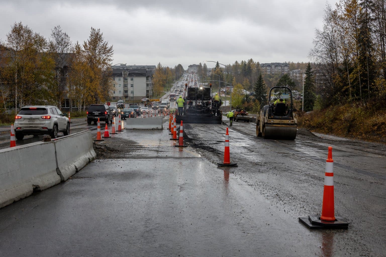 Cover image for article: Van Horn Road is closed at University Avenue with no detour posted
