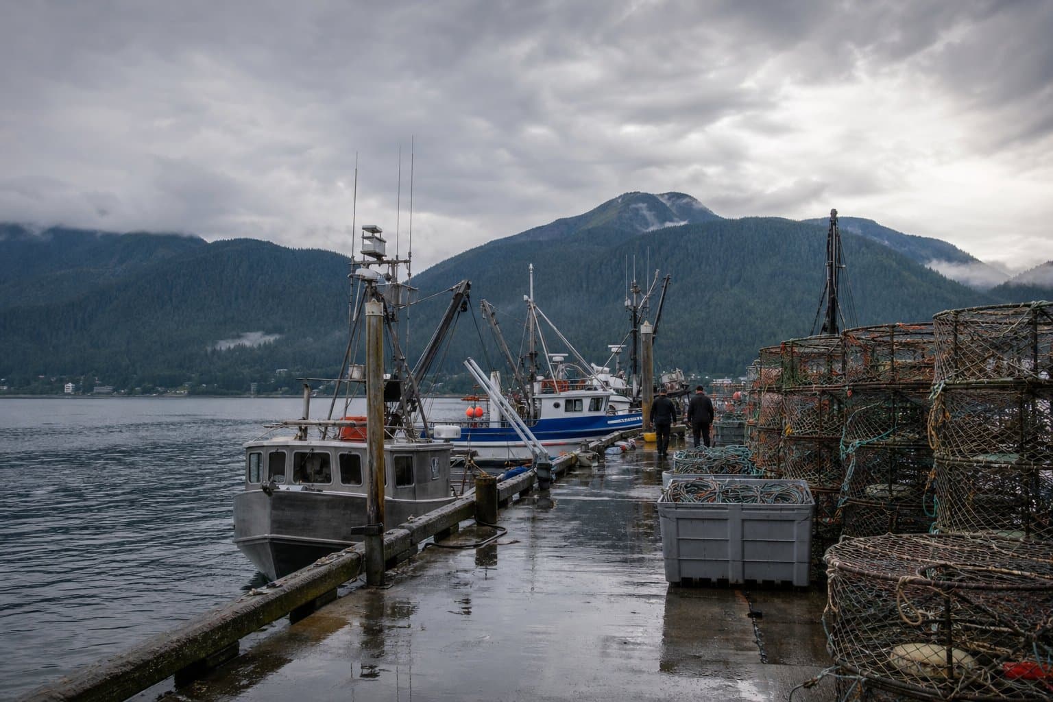 Cover image for article: Wrangell calls the Dungeness crab decline a disaster; the state calls it the plan