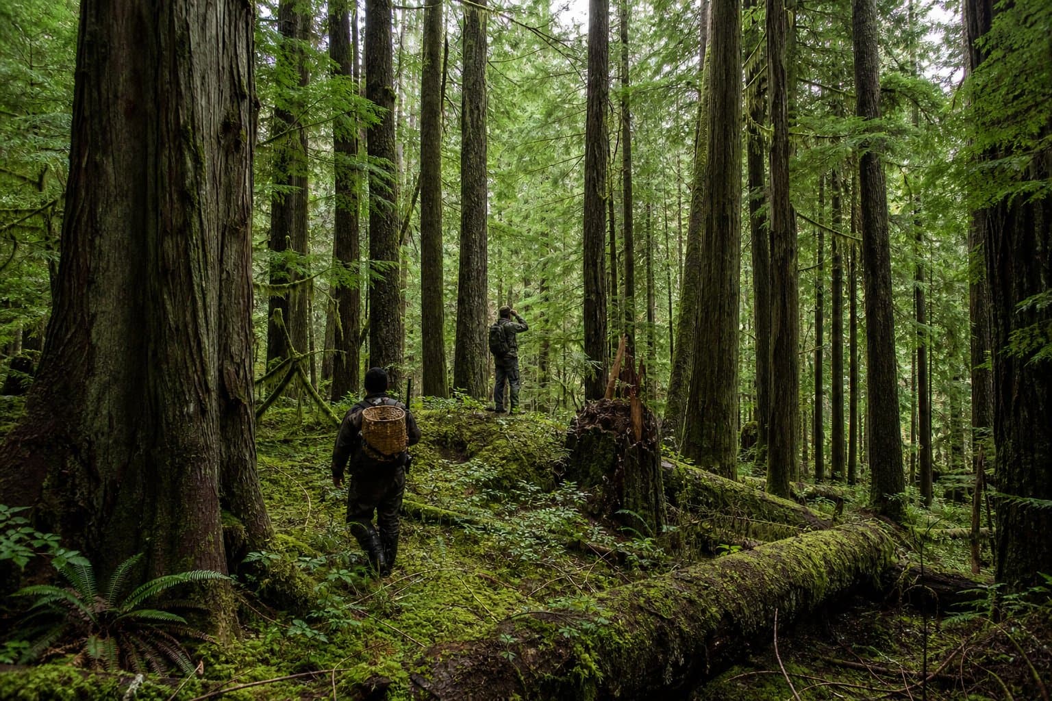 Cover image for article: The Forest Service approved logging it says may restrict subsistence hunting