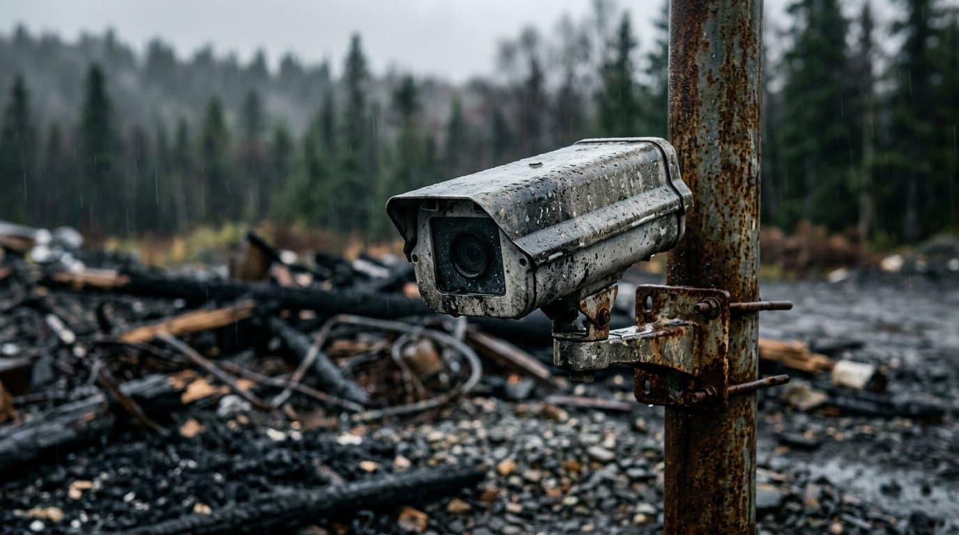Cover image for article: Cordova tests burn pile camera as violations could risk its permit