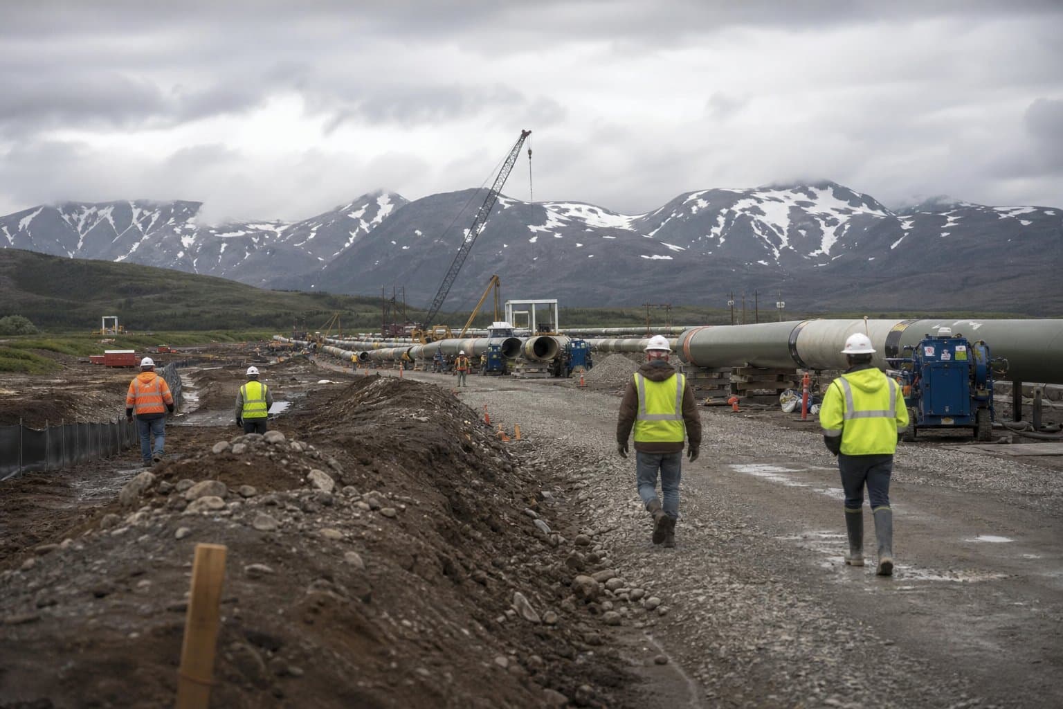 Cover image for article: Alaska LNG tax conference opens with House, Senate versions far apart