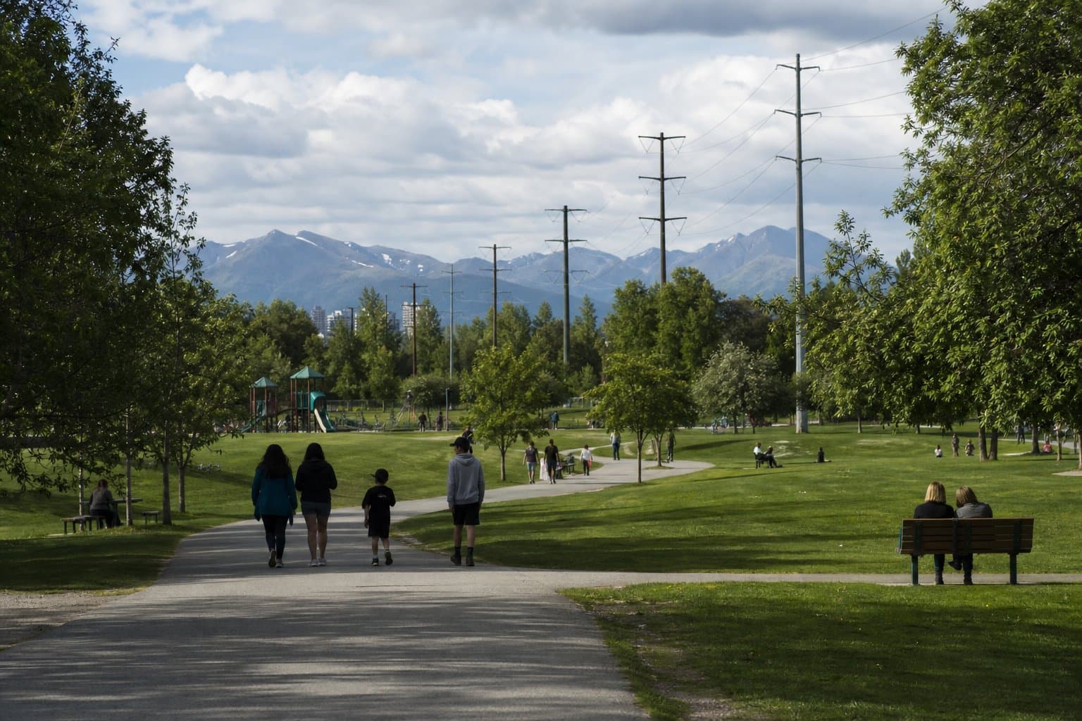 Cover image for article: Chugach Electric wants perpetual easements through two Anchorage parks