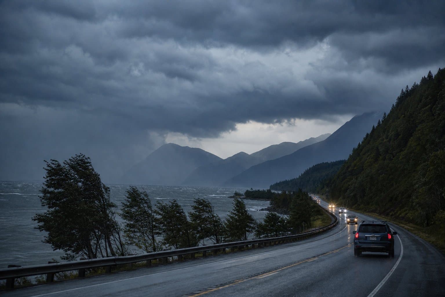 Cover image for article: Wind Advisory: gusts to 65 mph forecast for Anchorage Tuesday