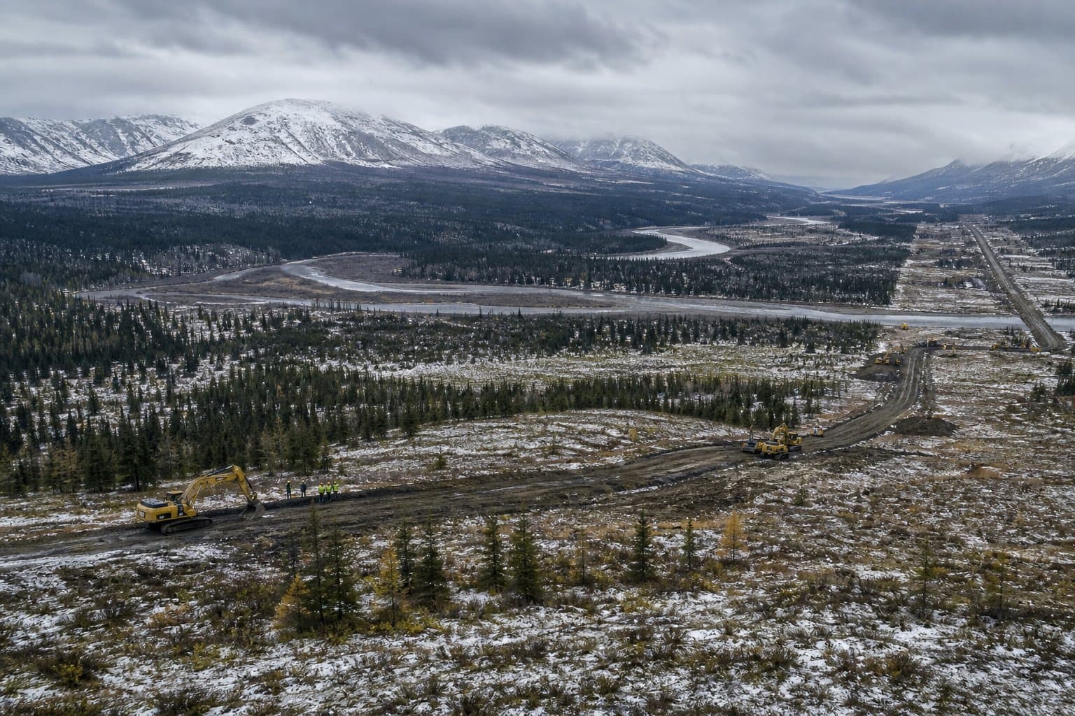 Cover image for article: Alaska LNG asks DNR to convert conditional pipeline leases to full leases