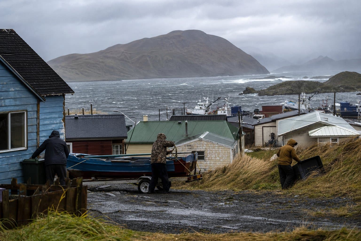 Cover image for article: Wind advisory warns of 50 mph gusts in Unalaska and Nikolski Sunday