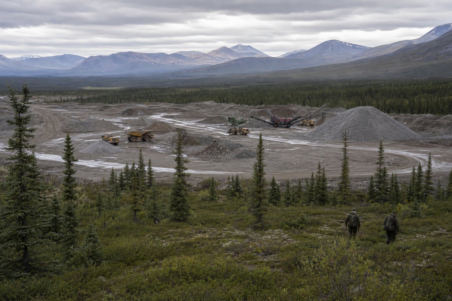 Cover image for article: The state wants this gravel pit to be permanent.