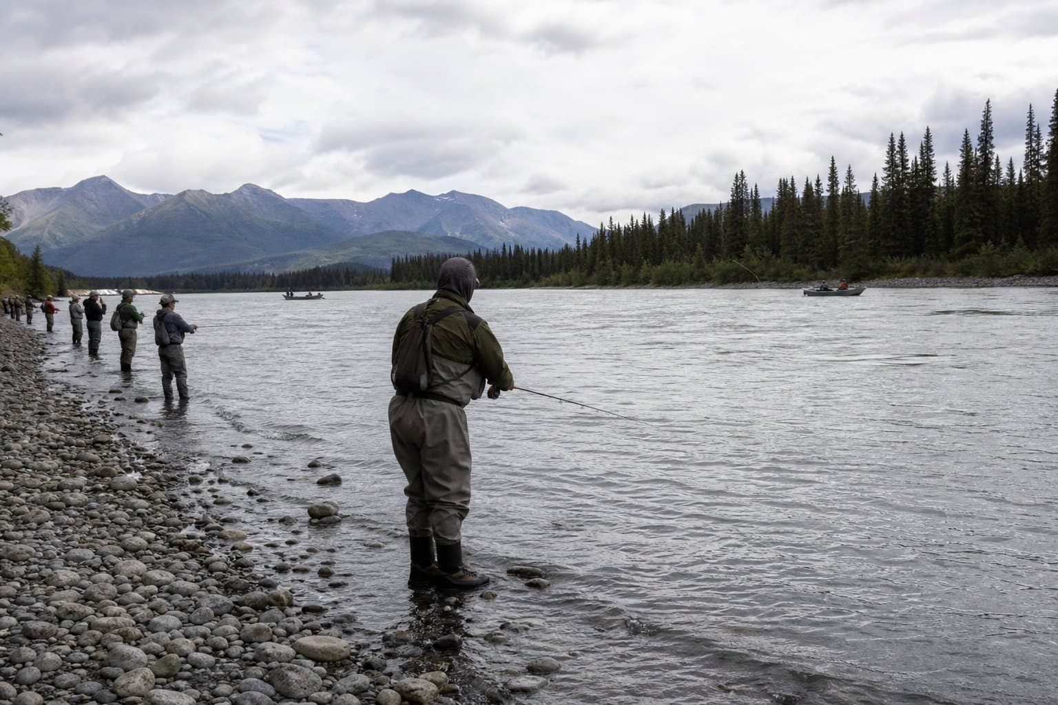 Cover image for article: ADF&G closes Susitna, Little Su, and West Cook Inlet to king salmon sport fishing