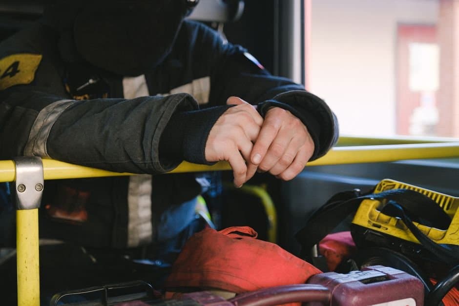 Cover image for article: Central Mat-Su firefighters will hand out free reflective treat bags Saturday