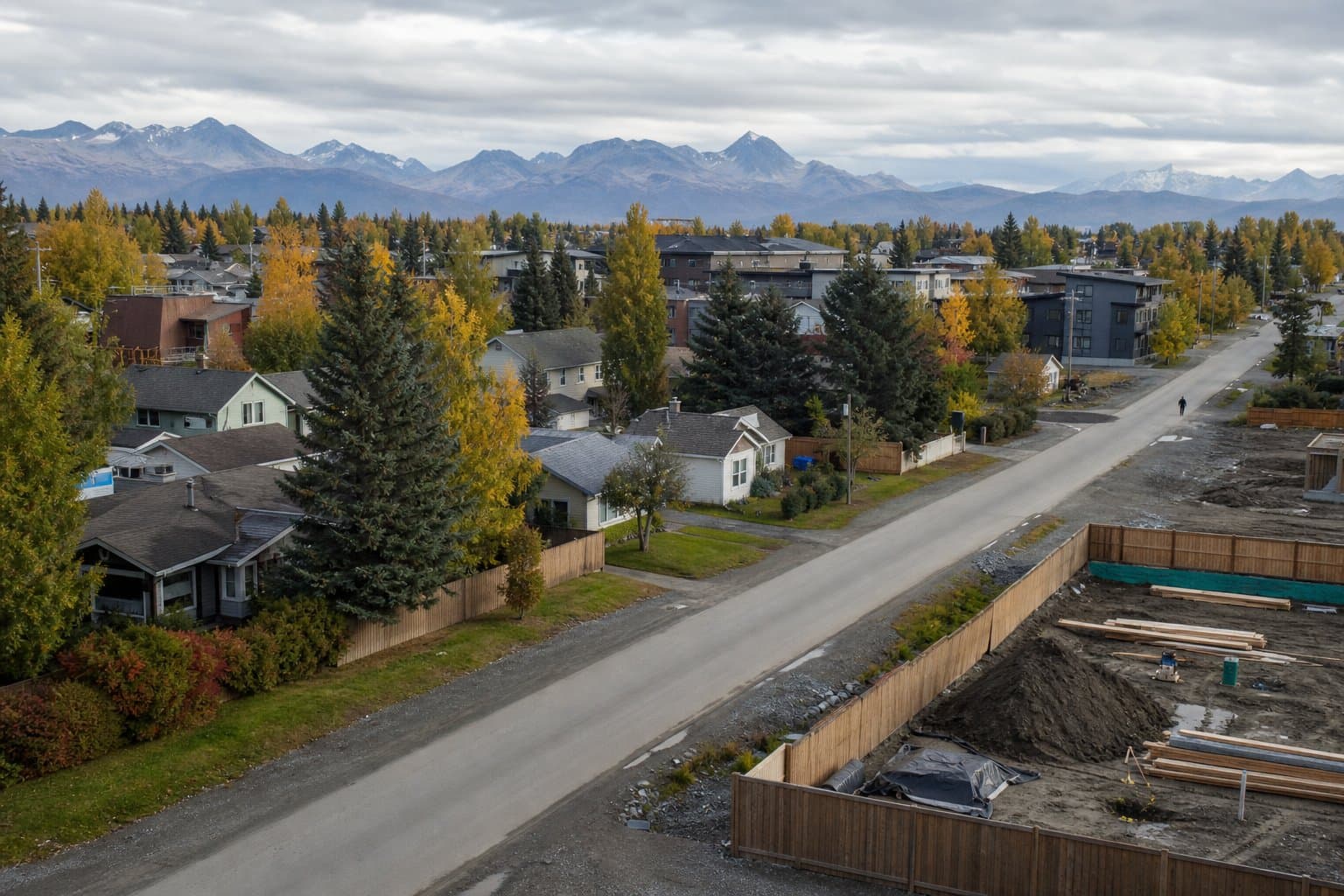 Cover image for article: A fourplex would install no landscaping under this Anchorage ordinance