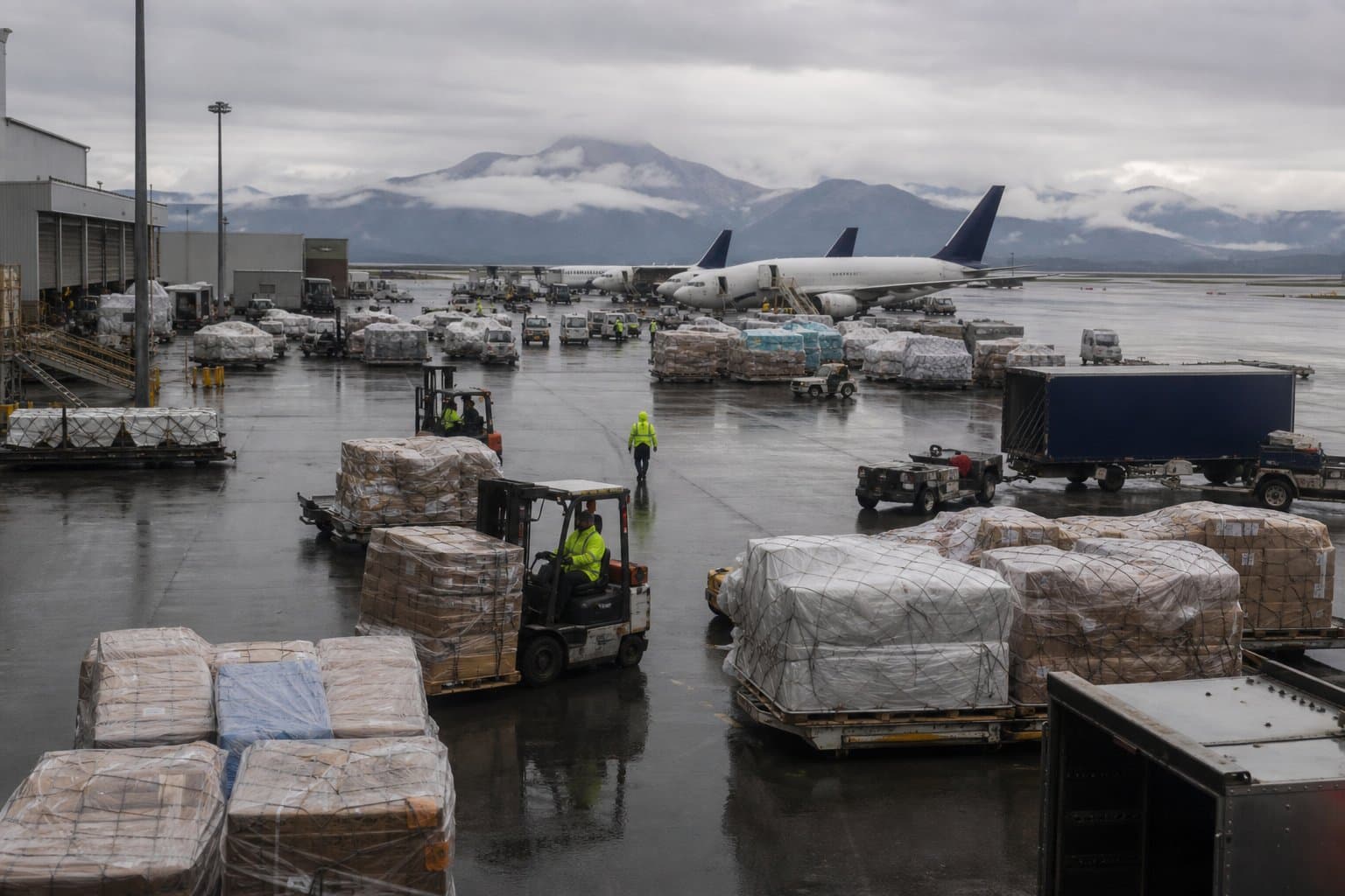 Cover image for article: State freight memo logs 2020 record-low pipeline throughput