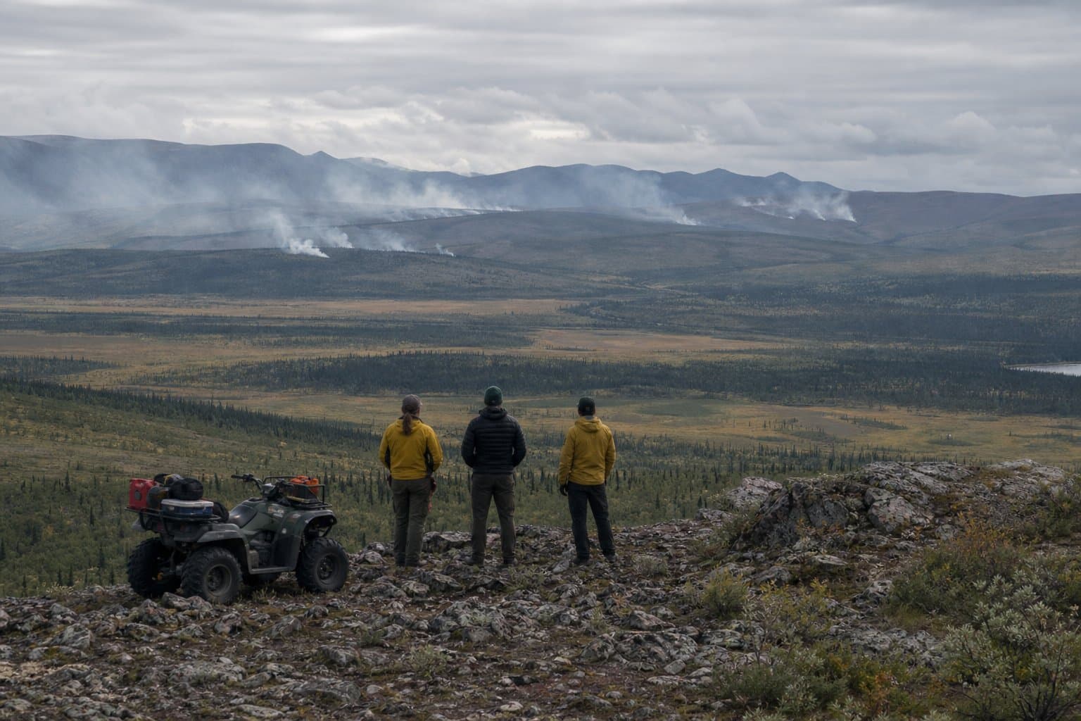 Cover image for article: Alaska opens investigations on three wildfires discovered June 26–28
