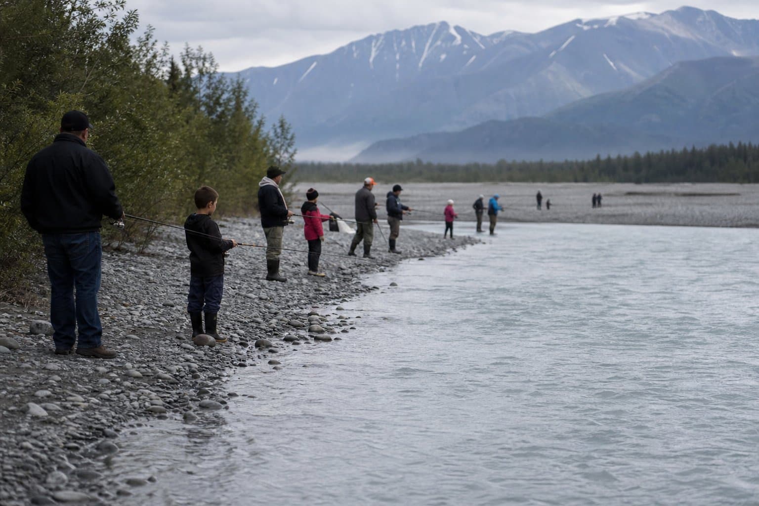 Cover image for article: Eklutna Tailrace closes stretch to anglers 16 and older Saturday