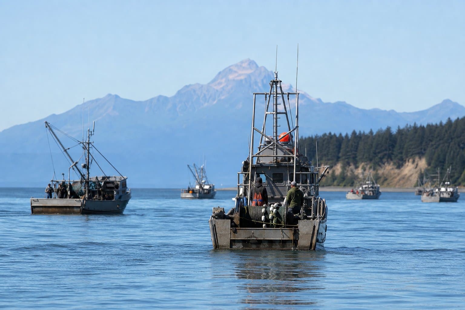Cover image for article: NMFS closes Cook Inlet federal waters to commercial salmon fishing through Aug. 15