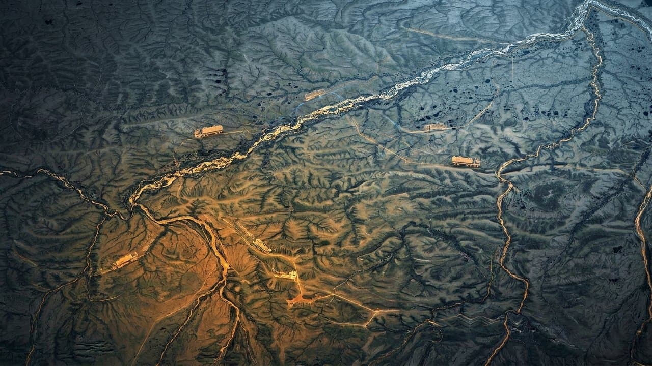 Cover image for article: On the roadless North Slope, the villages' winter road is made of snow