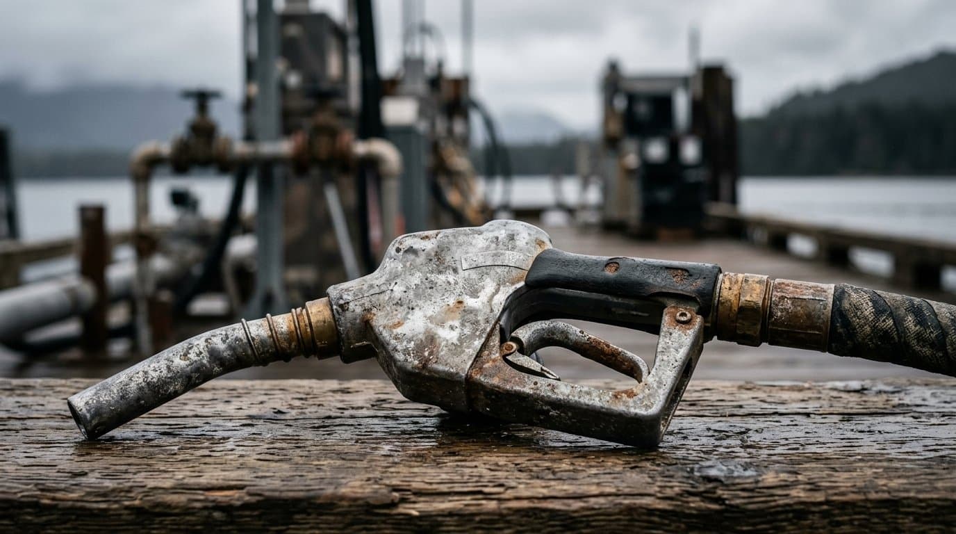 Cover image for article: Petro Marine seeks state water quality sign-off to rebuild its Ketchikan fuel dock