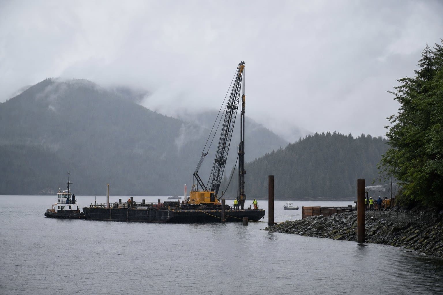 Cover image for article: NOAA issues modified marine mammal permit for Sitka cutter dock