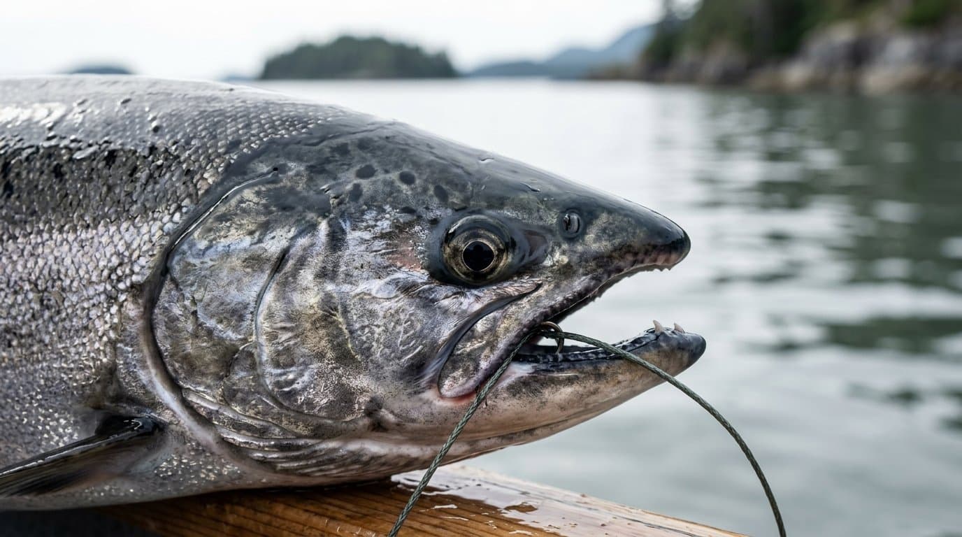 Cover image for article: One-fish king limit holds in most Prince William Sound salt waters