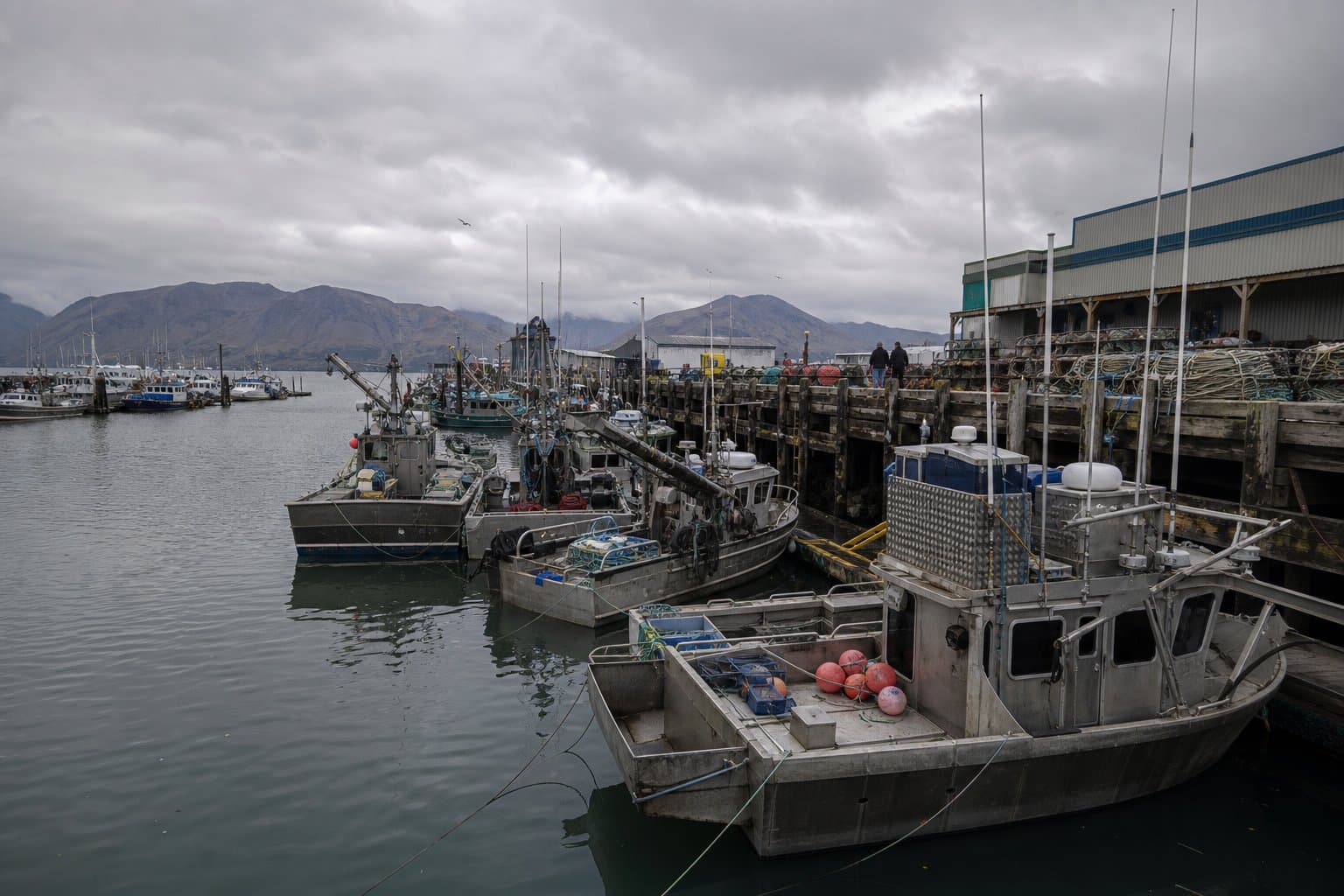 Cover image for article: Small cod boats return Sept. 1 in the Bering Sea and Aleutians
