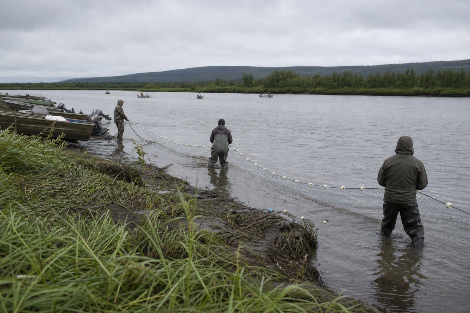 Cover image for article: Tribal groups seek $1.1M in fees after beating Alaska on Kuskokwim fishing rights