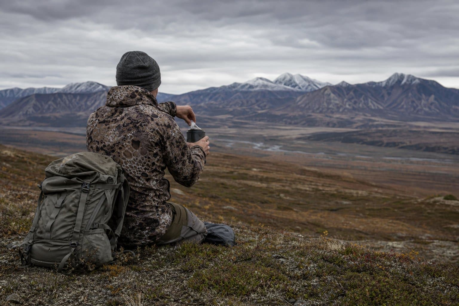 Cover image for article: Fairbanks inventors patent an ultra-light meal for the backcountry