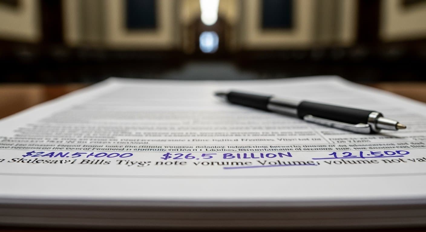 Cover image for article: Alaska LNG tax bill ties $26.5B in revenue to volume, not value