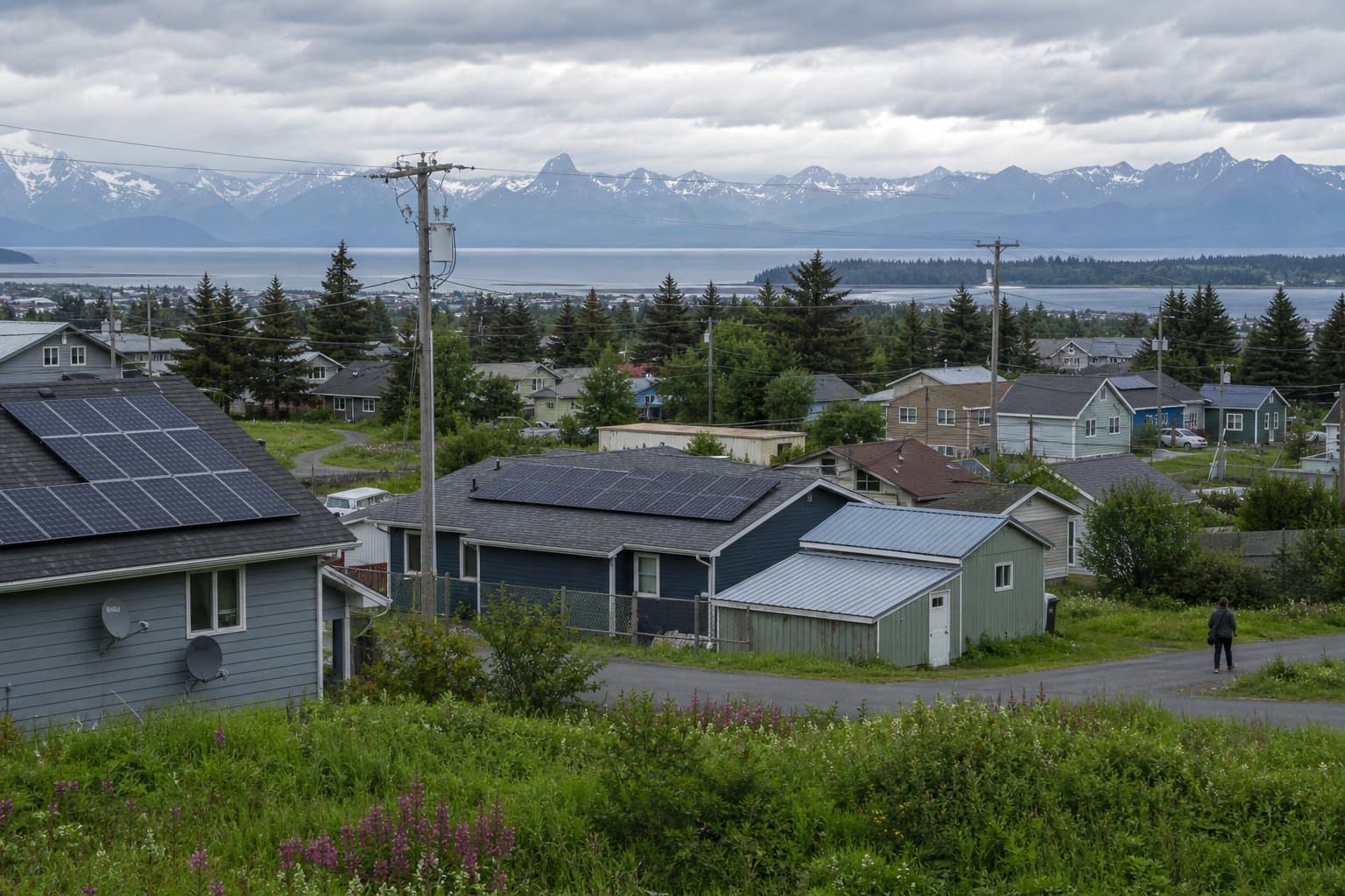 Cover image for article: Homer's co-op is opening the door to community solar — with a fee and a six-month wait