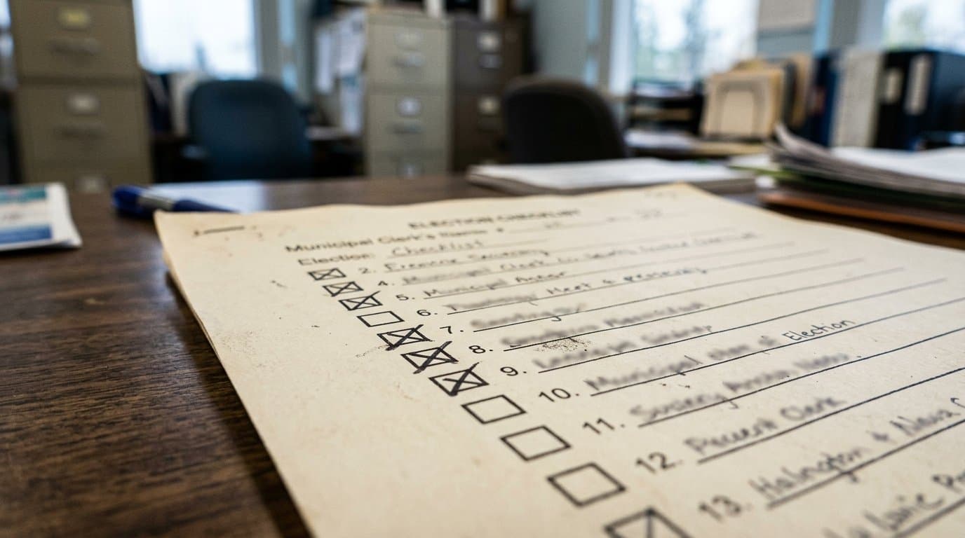 Cover image for article: Alaska clerks are under four weeks out from local elections