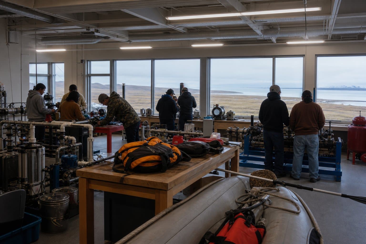 Cover image for article: A Dillingham campus wants to grow rural Alaska's scientists at home