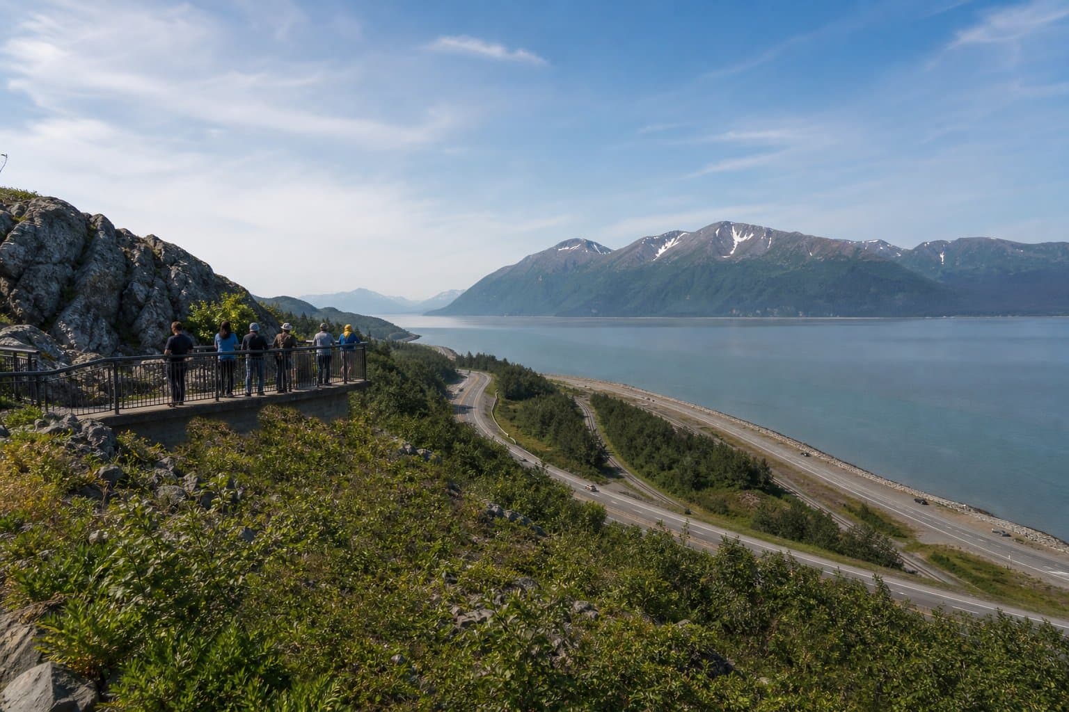 Cover image for article: Anchorage historic commission says state left it out of Seward Highway historic review