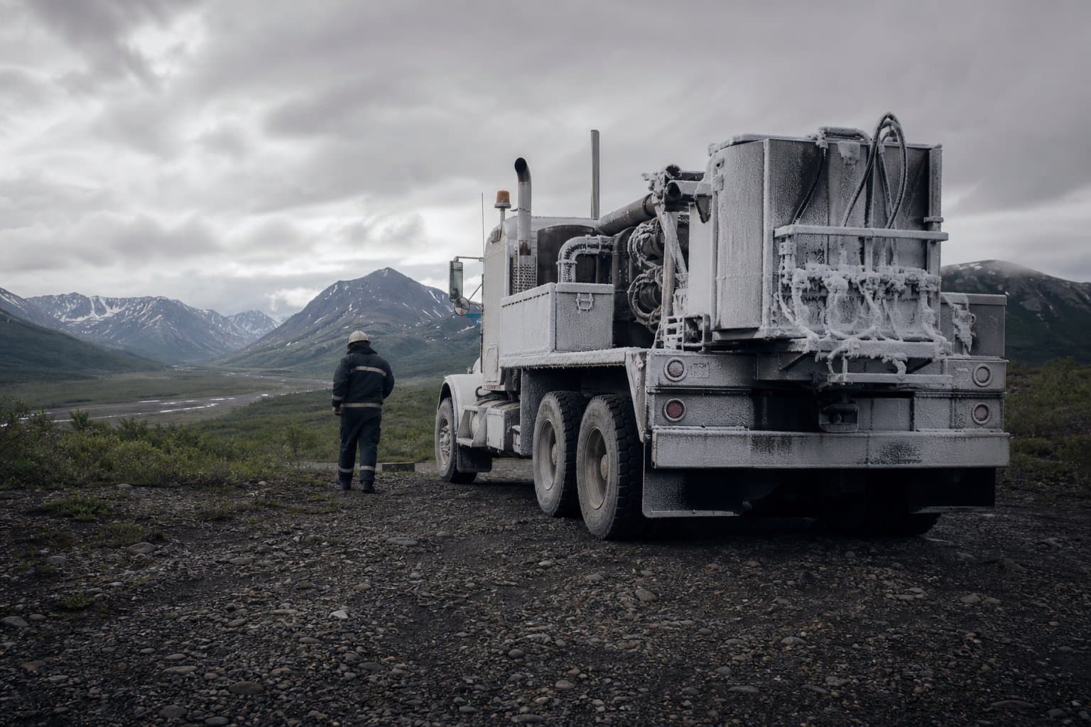 Cover image for article: EPA moves to stop Alaska's cold from shutting down diesel engines
