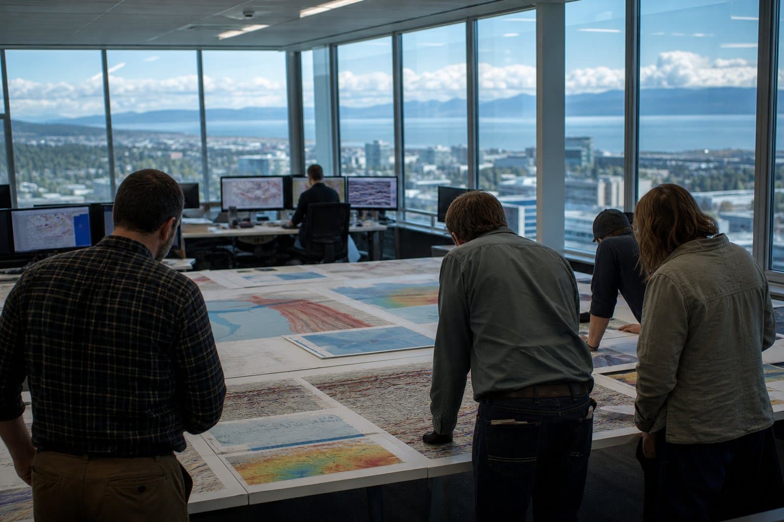 Cover image for article: State clears Cook Inlet and North Slope seismic surveys for public release